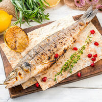 Сибас на углях в MANANA