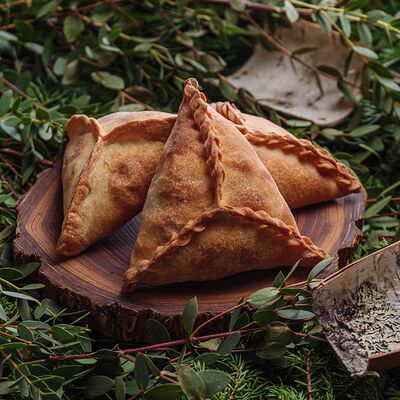 Эчпочмак с телятиной и тыквой в Сказка по цене 310 ₽