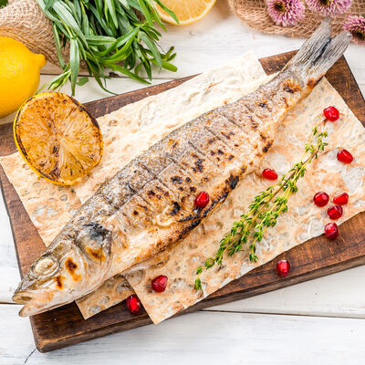 Сибас на углях в MANANA по цене 750