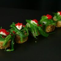 Эби мидори темпура в Барракуда