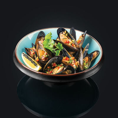 Мидии в азиатском стиле в Якитория по цене 427