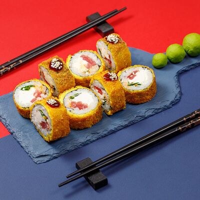 Спайси тунец в Sekai Суши по цене 630 ₽