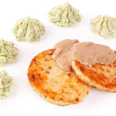 Куриные Биточкив Сыто Пьяно по цене 515 ₽