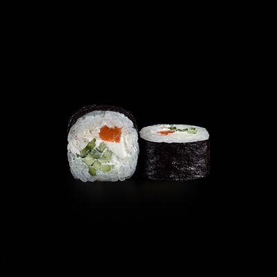 Ролл Лосось и снежный Краб в Sushi papa по цене 409 ₽