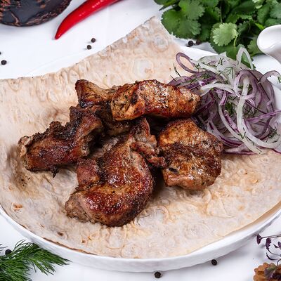 Шашлык из говяжьей вырезки в Тамада по цене 1890 ₽