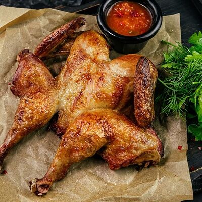 Цыпленок на угляхв Zames 1 по цене 1050 ₽