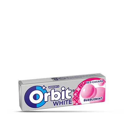 Жевательная резинка Орбит bubblemint в Бургер Кинг по цене 55 ₽