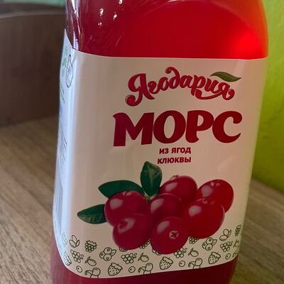 Морс Ягодария Клюква в Batono по цене 160 ₽