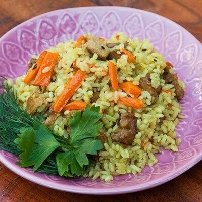 Плов веганский с соей Jagannath в Сойка по цене 250 ₽