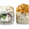 Запеченный ролл Philadelphia with salmon and crab в Sushi Outlet по цене 495