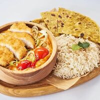 Карри с курицей кацу в OmNomNom