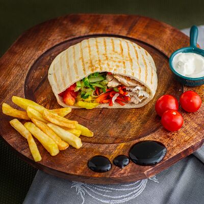 Арабская в пите в #Шаверма_хауз по цене 410 ₽