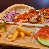 Донер парсион с курицей в Локанта