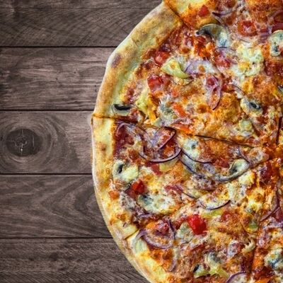 Пицца Вегетарианскаяв PIZZA LAB по цене 490 ₽