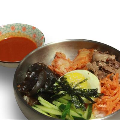 Пибимпаб с говядиной в Цзао Ван по цене 565 ₽