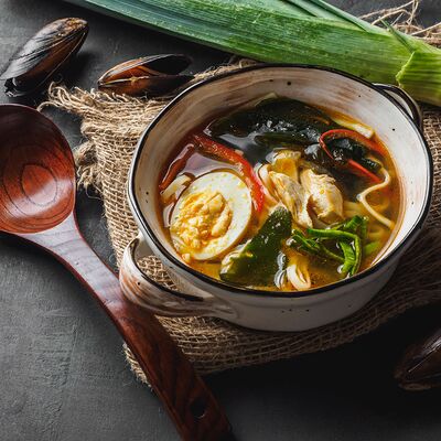 Рамен с курицей в Maki Family по цене 219