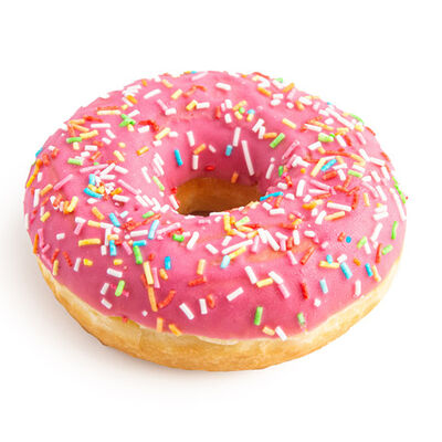 Донат с клубничной начинкой в Папа Джонс по цене 149 ₽