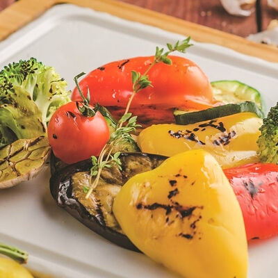 Овощи гриль в Двор Помидор по цене 430