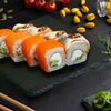 Ролл Филадельфия дракон Инь янь в Веселый Самурай Sushi Premium по цене 1140