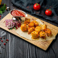 Шашлык из куриного бедра в Суши & Пицца & Шашлыки Хан