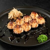 Запеченные роллы с форелью в Игристые