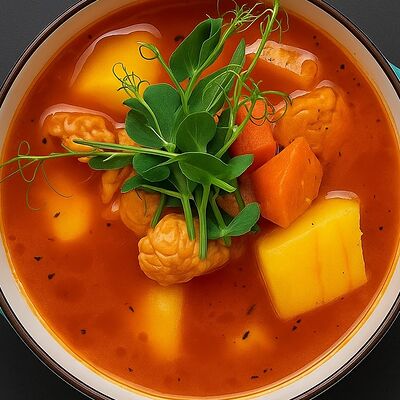 Жаркое с курицей в Ческыт по цене 332 ₽