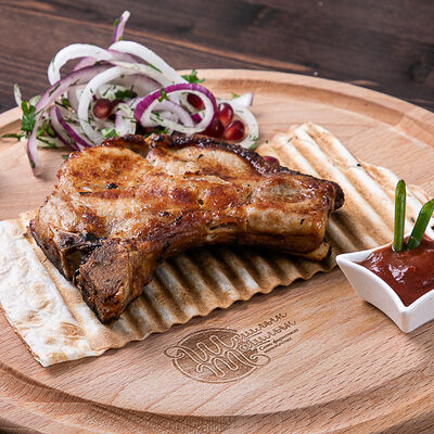 Шашлык из свиной корейки в Шашлык-Машлык по цене 562 ₽