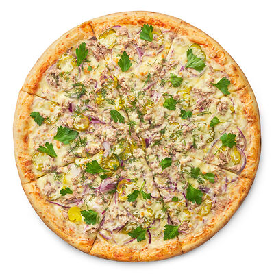 Пицца С тунцом в ЭКСПРЕССПИЦЦА по цене 1475 ₽