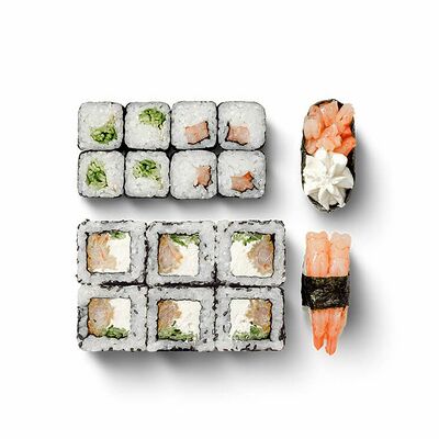 Сет Креветка mini в Сушивёсла по цене 355