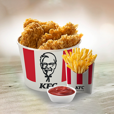 Basket l в KFC City Park Mall по цене 31 ₼