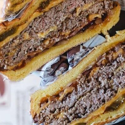 Дабл чизбургер в True Burgers по цене 900 ₽