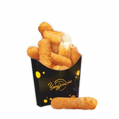 Сырные палочки 5 шт в Чебурекми по цене 230 ₽