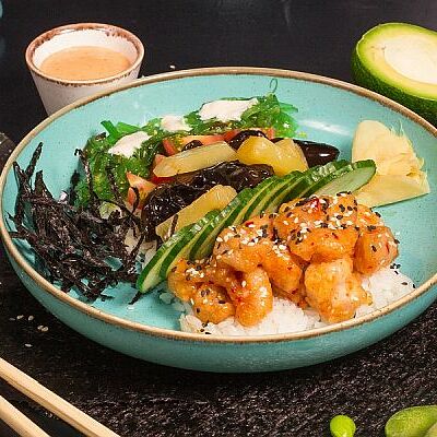 Поке с курицей в Луиджи & Тосё по цене 399