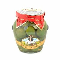 Оливки зеленые белла чериньола гигантские Ggg, Bella Contadina Италия в Азбука Вкуса Экспресс Меню