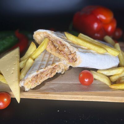 Шаурма Чёрный русский в Shavermaboss по цене 400 ₽