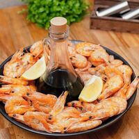 Креветки к пиву в Бухта