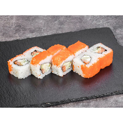 Калифорния с лососем в Может суши? по цене 549 ₽