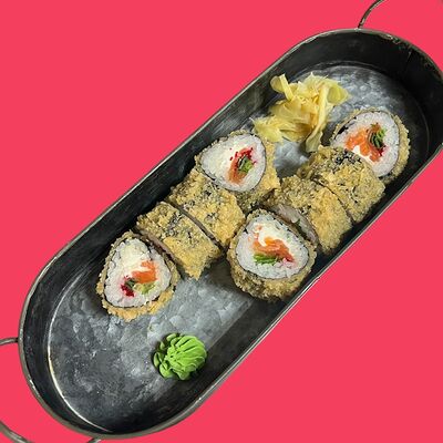 Темпура с лососем в Ramen bar xChina new boys по цене 870 ₽