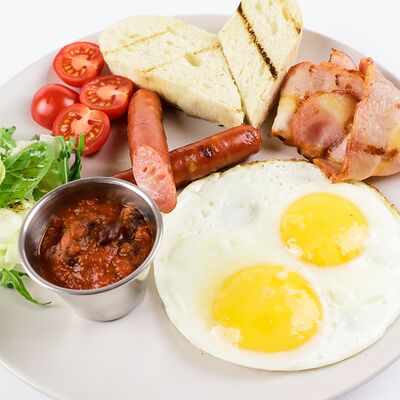 Завтрак английский в Нью-Йорк пицца и гриль по цене 490 ₽