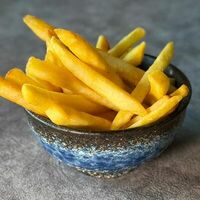 Картофель фри в BRCAFE