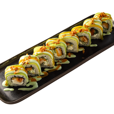 Ролл с креветкой темпура в Chojo Izakaya по цене 900 ₽