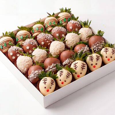 Клубника в шоколаде Оленята L в Клубника в шоколаде VeryBerryLab по цене 6890 ₽