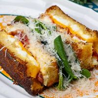 Сэндвич с яичным салатомв Итальянцы