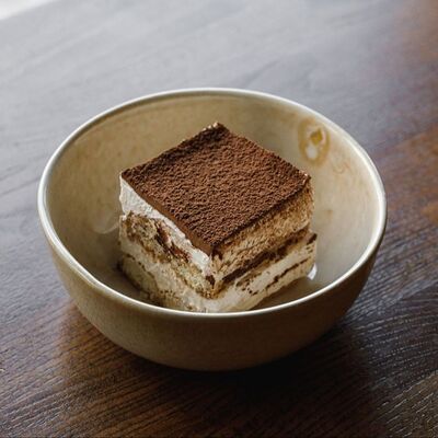 Тирамиссу в Pasta Salsa Osteria по цене 390 ₽