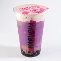 Напиток Таро L в Harucha Bubble Tea