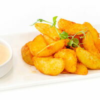 Картофельные дольки в Sushi House