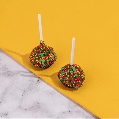 Кейк попс карамельный Новогодний в Пекарня Буханка по цене 149 ₽