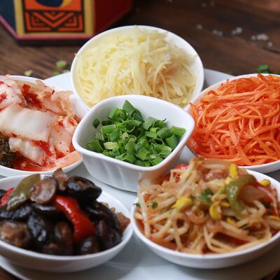 Комплекс салатов в Кым-Ган-Сан по цене 3650 ₸