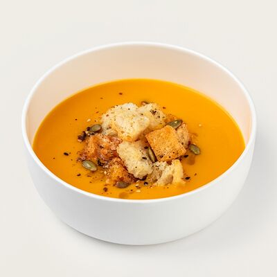 Крем-суп из тыквы в VASILCHUKI Chaihona №1 по цене 550 ₽