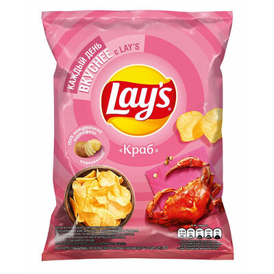 Чипсы Lay's краб в Колбасный Цех ЗАПАД-А по цене 200 ₽